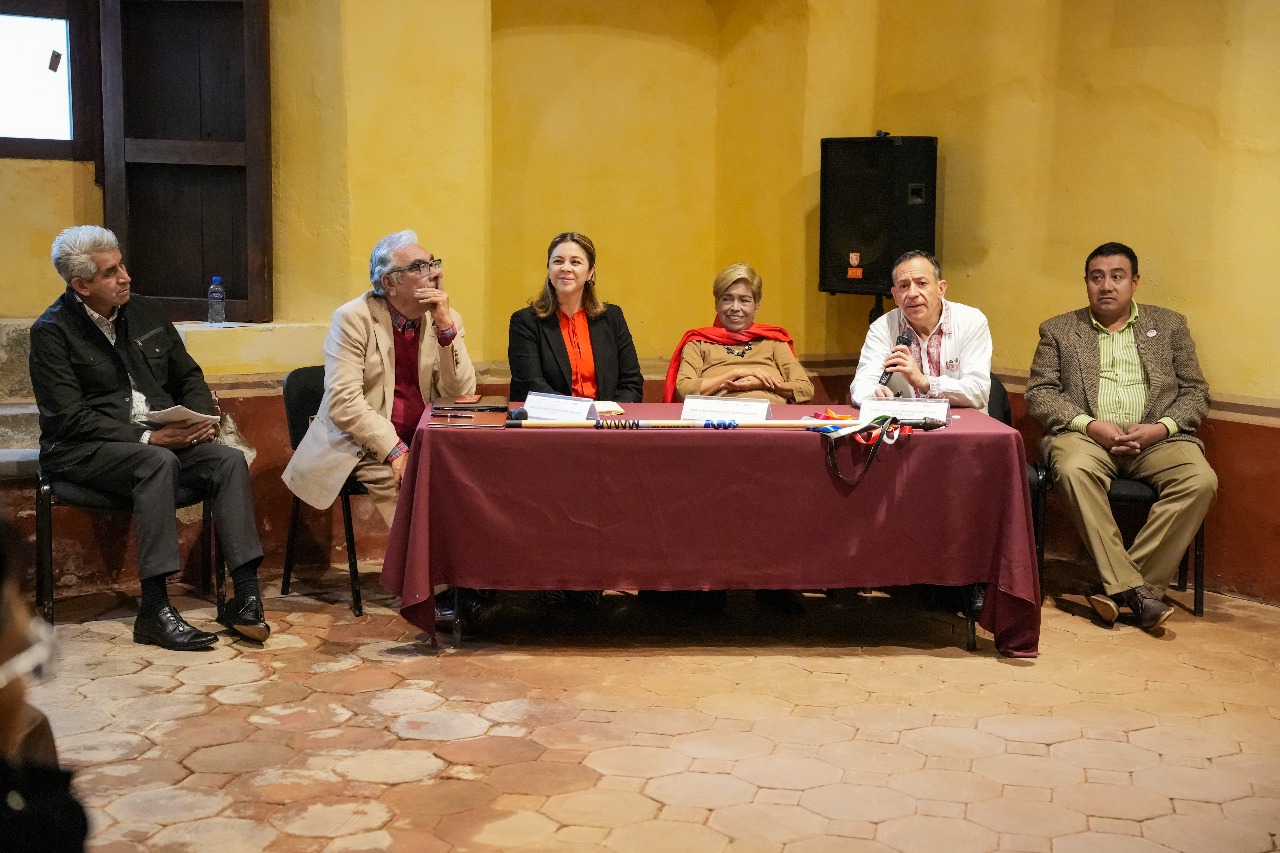 Conferencia Magistral '500 años de la Ciudad de Tlaxcala', motiva a reflexionar sobre el legado histórico de la ciudad